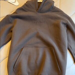 Men's Gray Hoodie